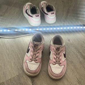 Toddler Nike Valentines Dunk Size 9c